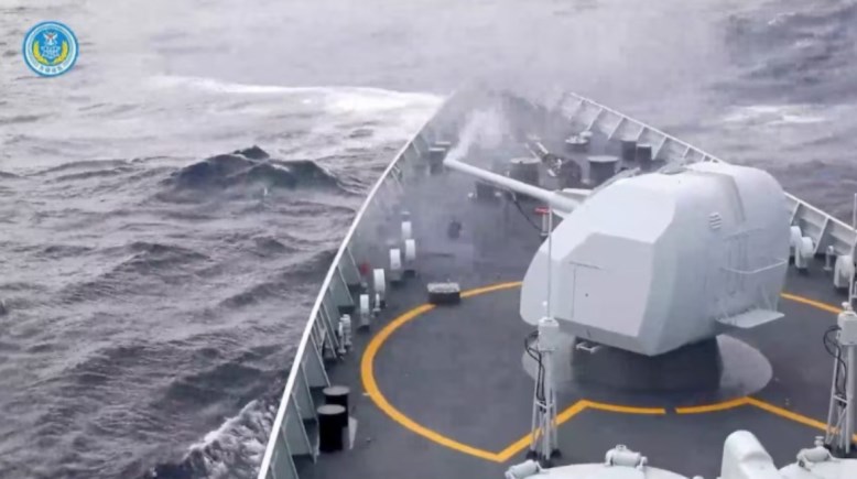 تدريبات صينية حول تايوان