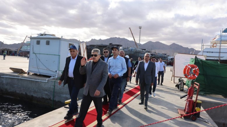 الفريق أسامة ربيع خلال الجولة