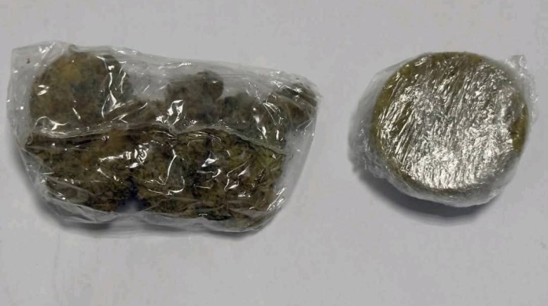 جانب من المضبوطات 