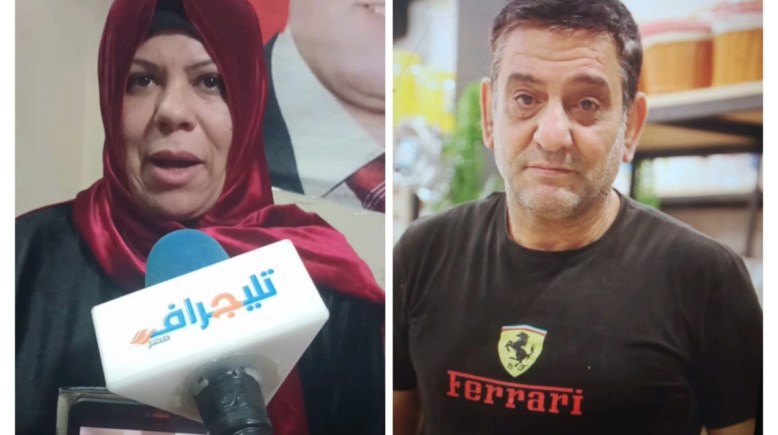 زوجة رضا ندا