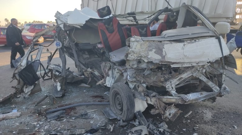 حادث بالبحيرة