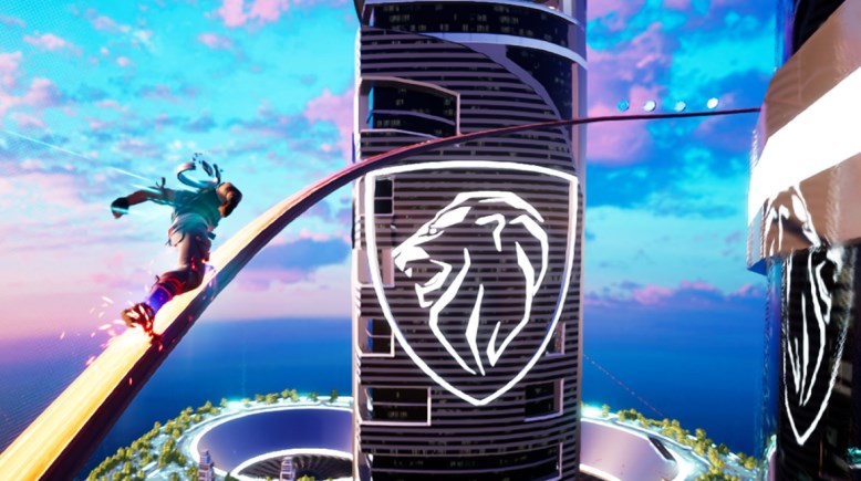 بيجو بوليجون كونسبت.