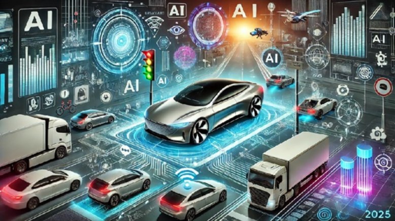 تطبيقات الذكاء الاصطناعي في السيارات ــ تعبيرية 
