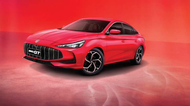 سيارة MG GT موديل 2026