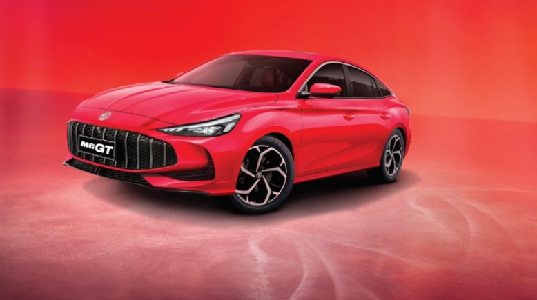 سيارة MG GT موديل 2026