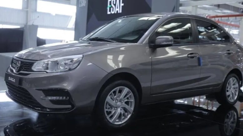 سيارة بروتون ساجا 