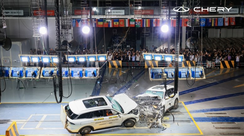 اختبار أمان شيري تيجو 9