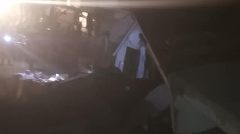 انهيار عقار بالمنيا 