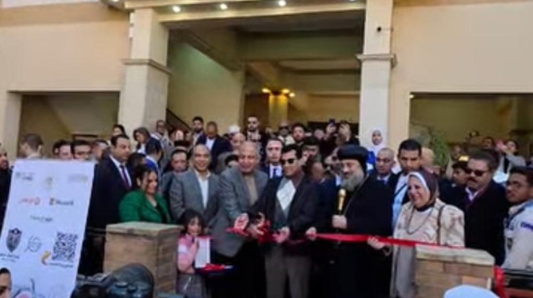 وزير الشباب والرياضة يفتتح ملتقى التوظيف الخامس بالمنيا