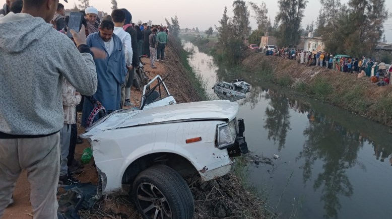  حادث تصادم الشرقية