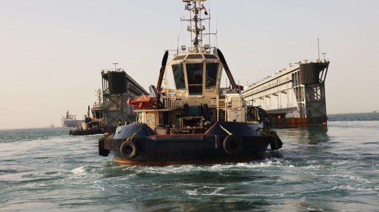 الحوض العائم GREEN DOCK 3 