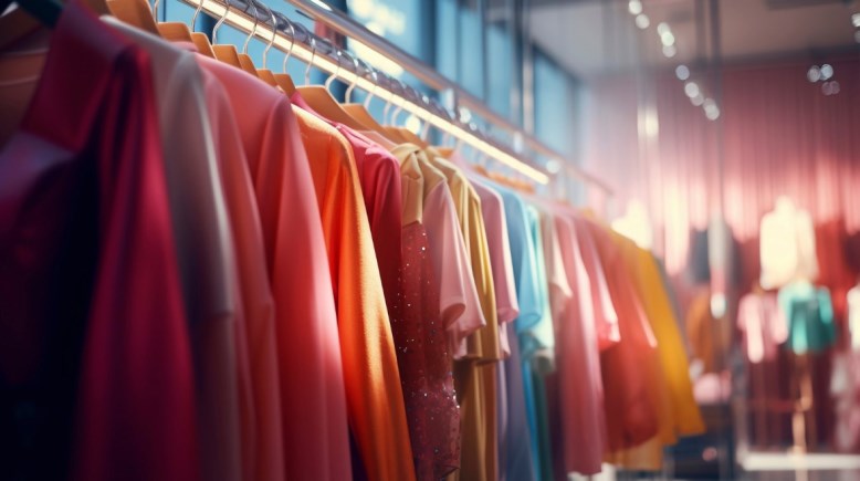 الملابس الجاهزة 