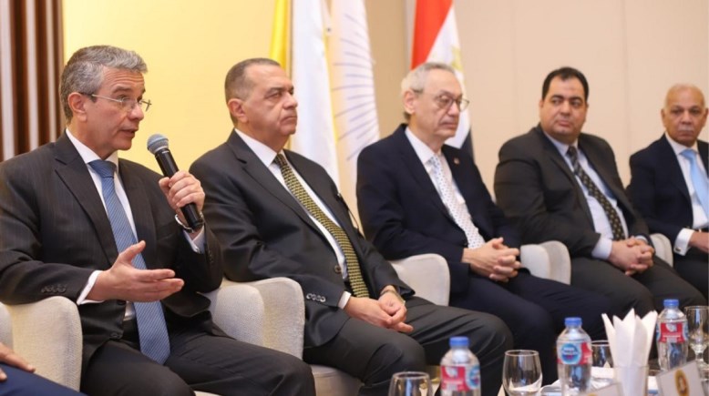 رئيس مصلحة الجمارك، أحمد أموى