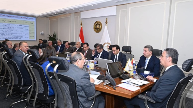 وزير التموين والتجارة الداخلية، الدكتور شريف فاروق