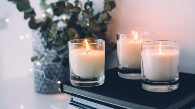 الشموع المعطرة