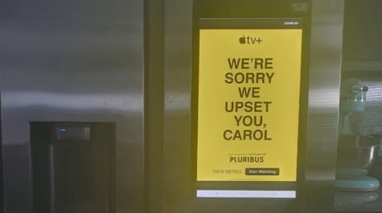 إعلان الثلاجة المثير للجدل