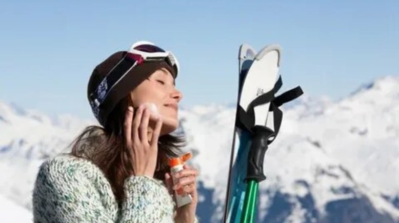 واقي الشمس في الشتاء