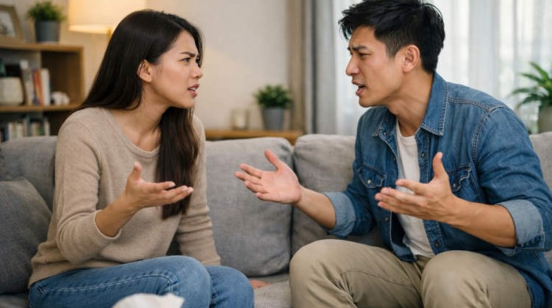 شجار بين زوجين - تعبيرية