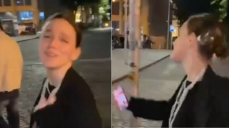 المؤثرة الروسية أرينا جلازانوفا