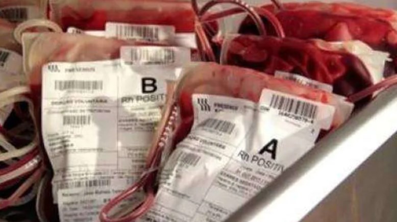 أكياس الدم - أرشيفية