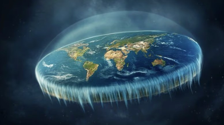 أرض مسطحة - أرشيفية