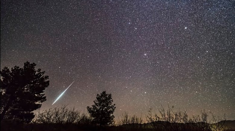 وابل شهب الجوزاء