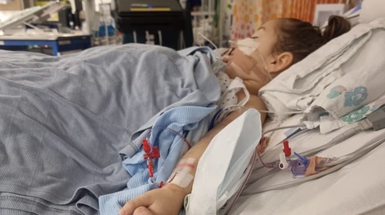 الطفلة سيينا