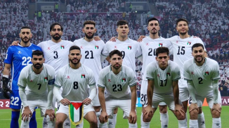 منتخب فلسطين