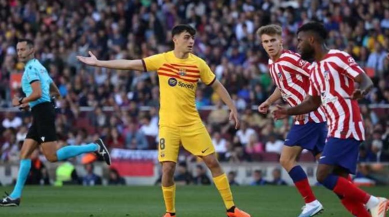 برشلونة وأتليتكو مدريد