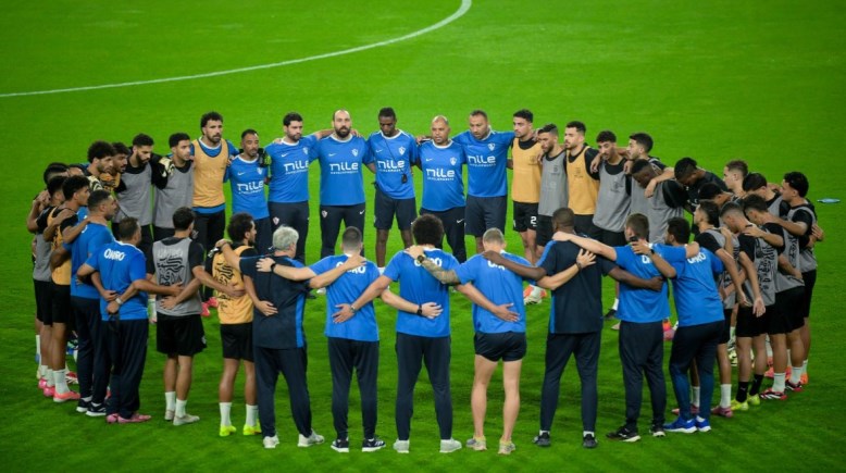 مران الزمالك 