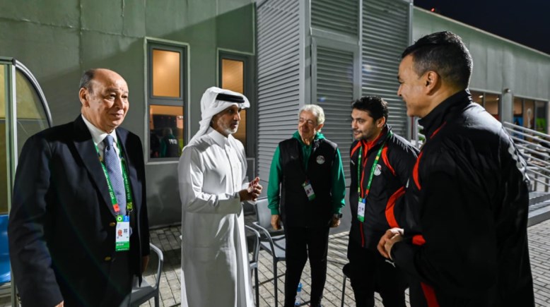 وزير الشباب والرياضة القطري