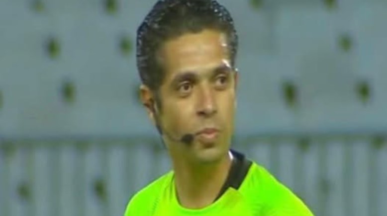 الحكم أحمد الغندور