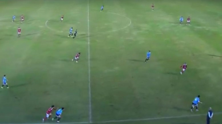 الأهلي وغزل المحلة 