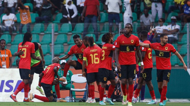 منتخب أنجولا