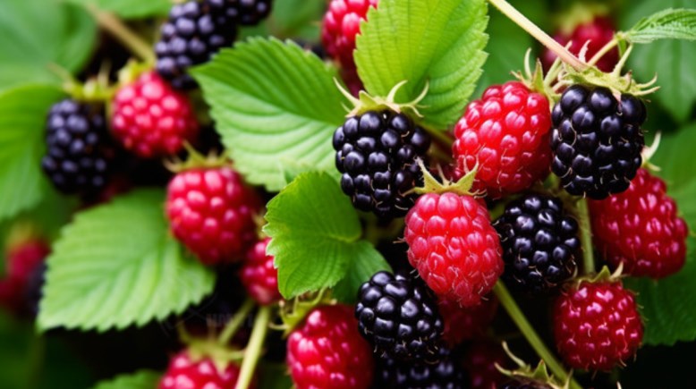 فاكهة التوت الأحمر