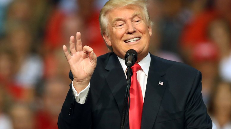 الرئيس الأمريكي/ دونالد ترامب