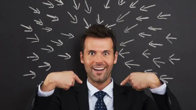 شخص نرجسي - تعبيرية