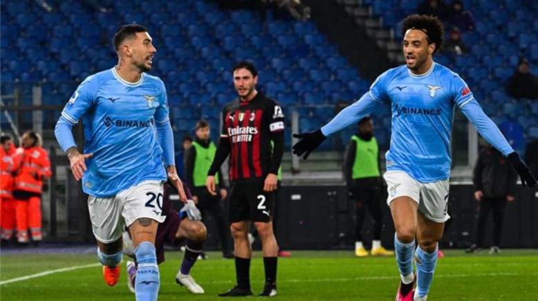 ميلان ولاتسيو