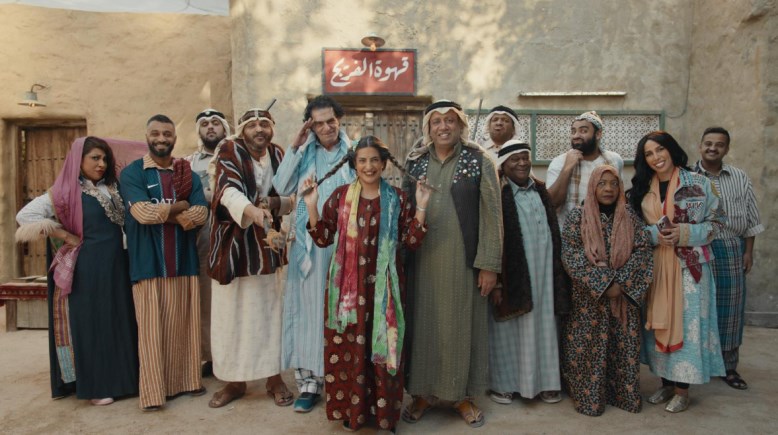 أبطال مسلسل "مرضي ودحام"