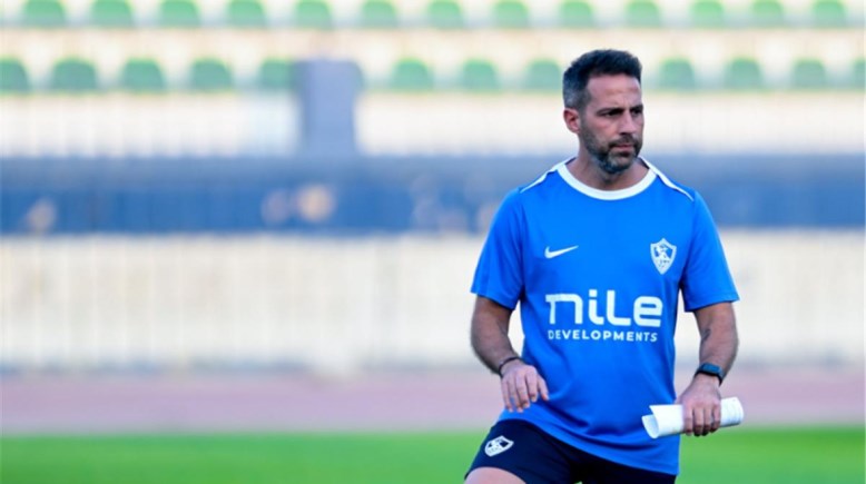 البلجيكي يانيك فيريرا، المدير الفني السابق للزمالك