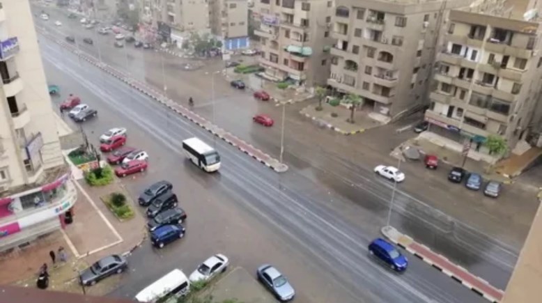 أحد شوارع المنيا - أرشيفية