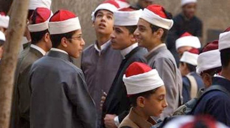 طلاب الأزهر الشريف 