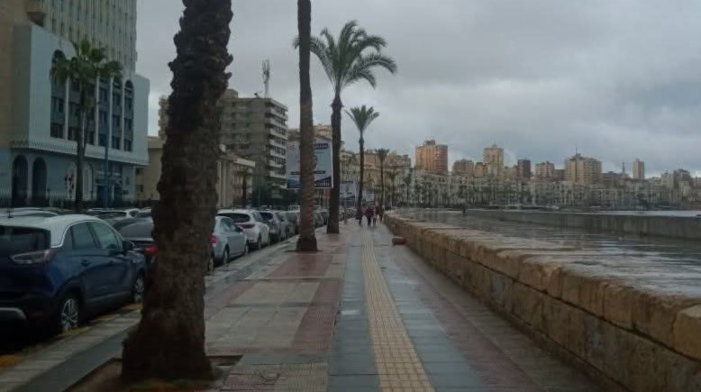 حالة الطقس الأيام المقبلة في الإسكندرية 