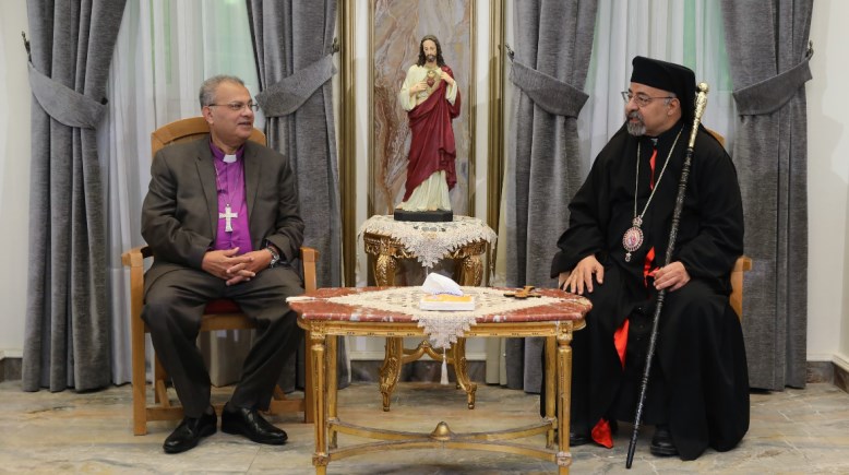 رئيس الطائفة الإنجيلية وبطريرك الأقباط الكاثوليك 