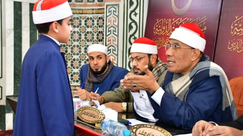 بحضور الشيخ الطاروطي.. اختبار 87 متسابقًا في فرع الصوت الحسن بمسابقة بورسعيد الدولية لحفظ القرآن الكريم والابتهال الديني