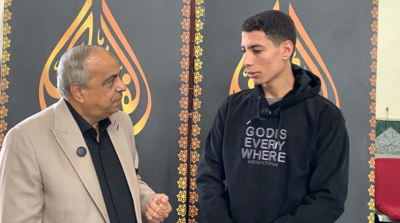 الطالب سعيد إبراهيم شويته