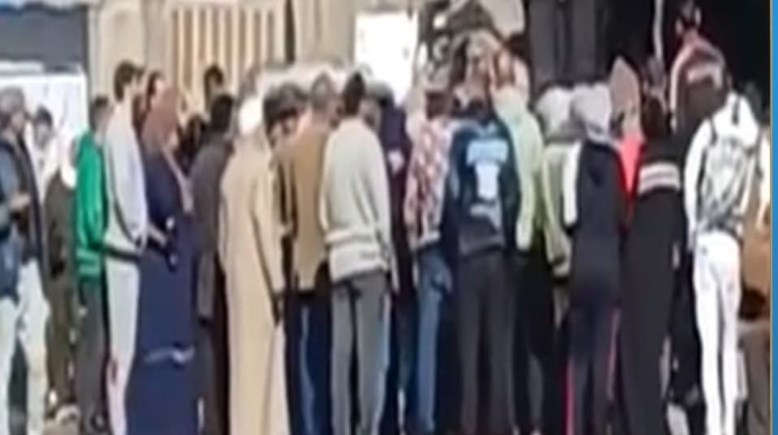 مشهد من الانتخابات