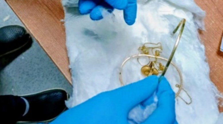 مصوغات ذهبية