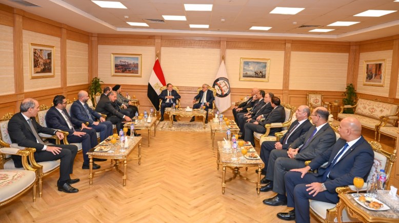 جانب من اللقاء