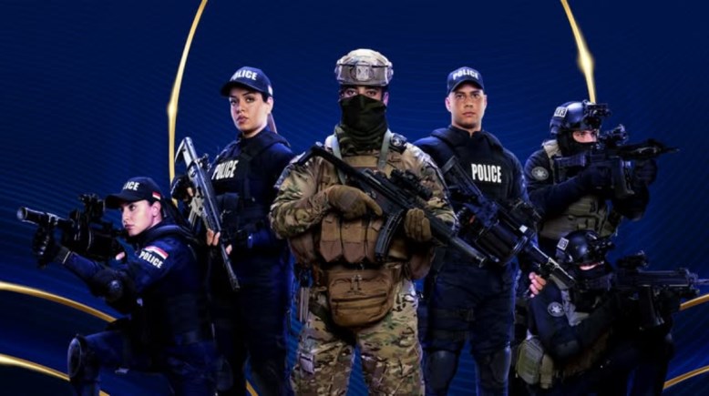 رجال الشرطة المصرية 